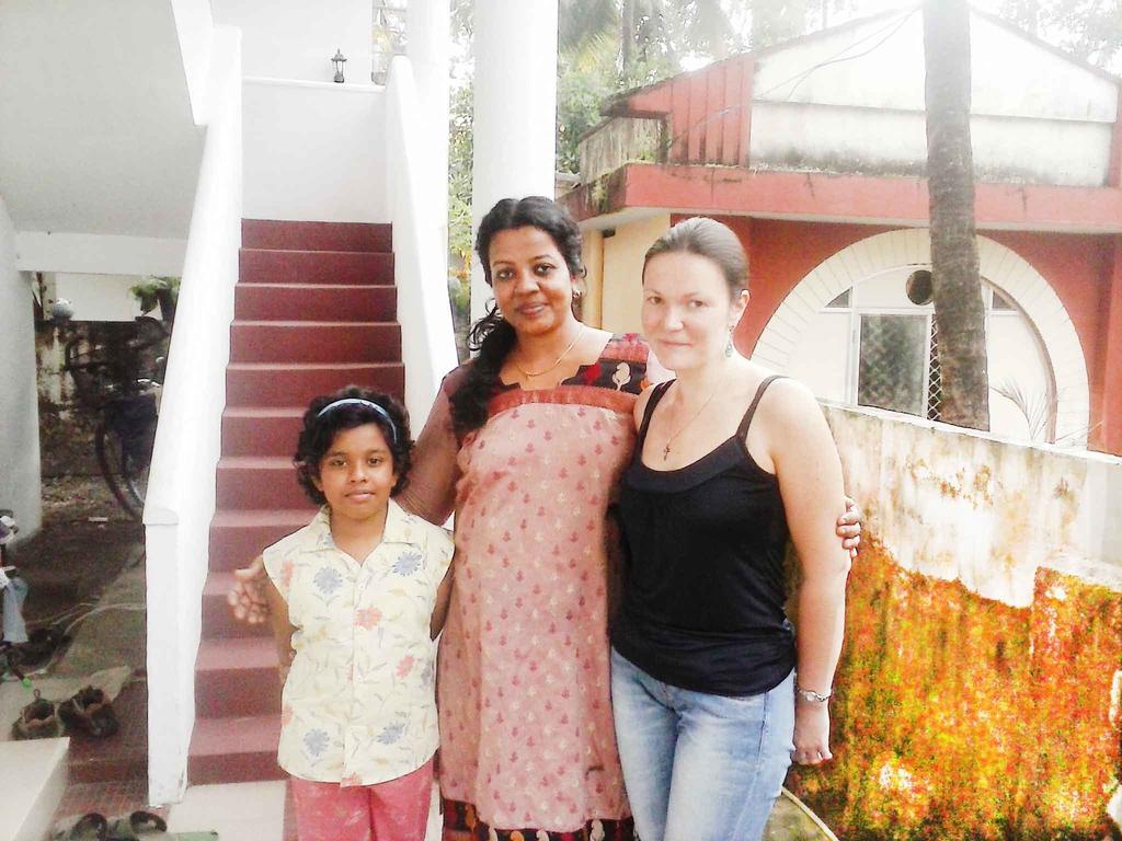 Rosegarden Homestay Fort Kochi Ngoại thất bức ảnh